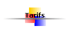 Tarifs